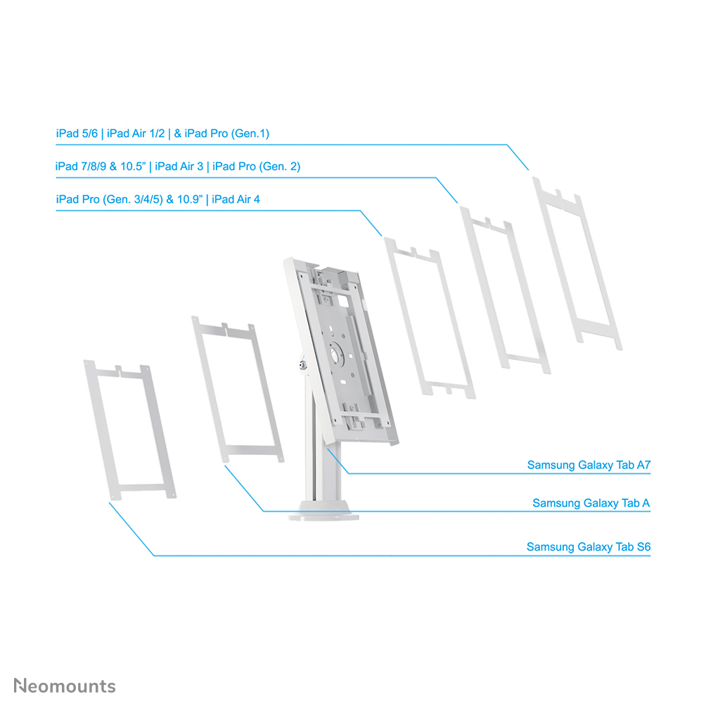 Neomounts by Newstar countertop tablet holder